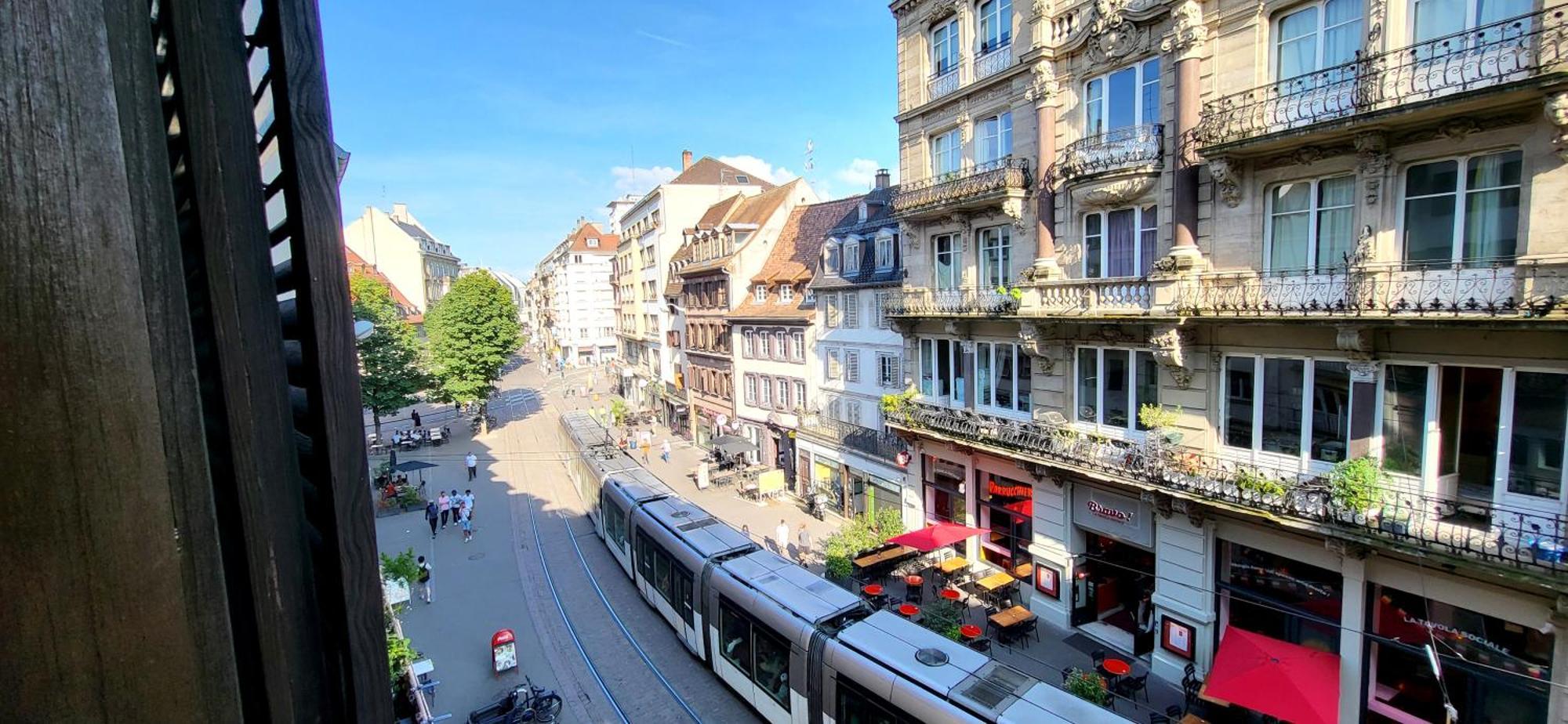 Les Berges De L'Ill Apartment Strasbourg Exterior foto